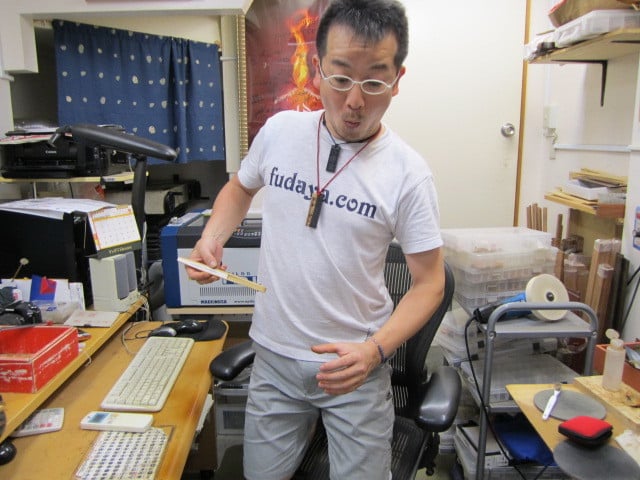 $-長い蕎麦だな