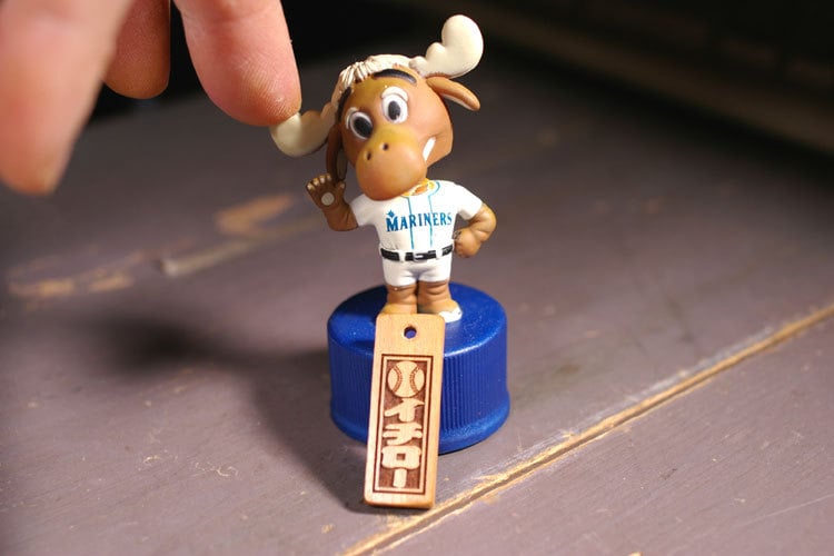 マリナーズマスコット