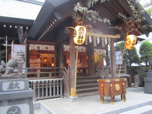 第六天榊神社、蔵前神社、銀杏ヶ岡八幡、ご近所のお祭り