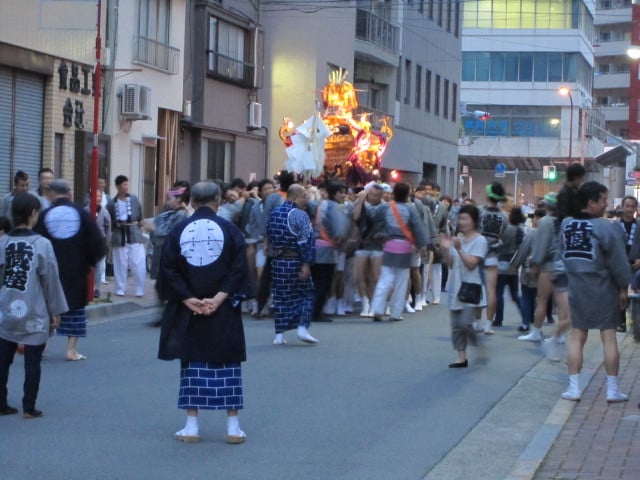 こんな風に出くわします