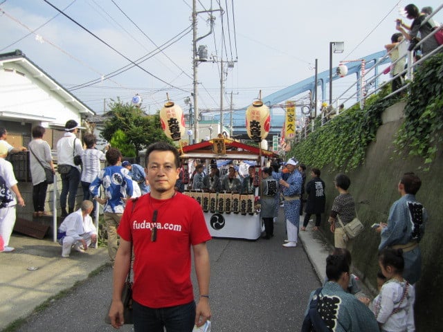 浦安三社祭に行ってきました