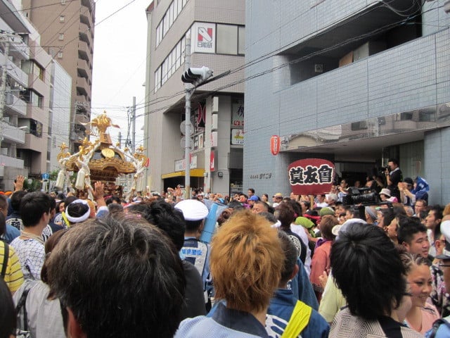 稲荷神社お神輿