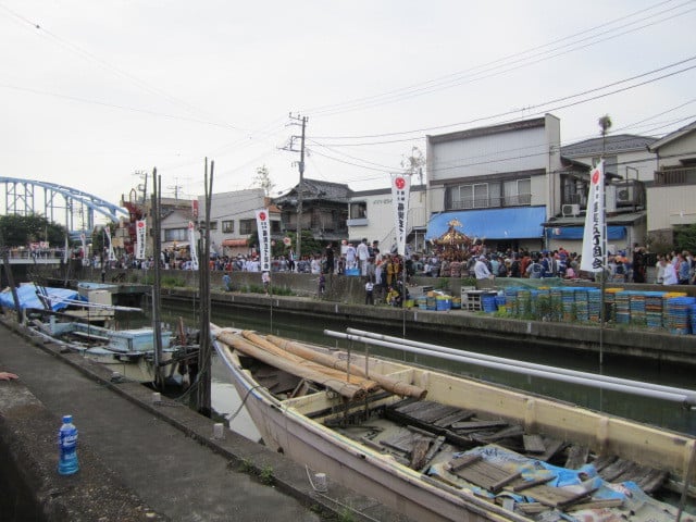 いかにも漁師町といった風情