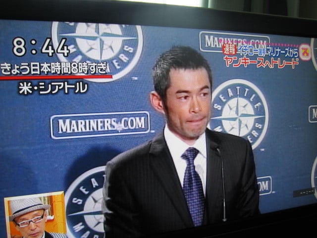 イチロー選手がヤンキー