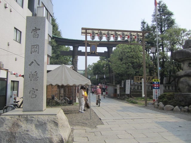 富岡八幡宮