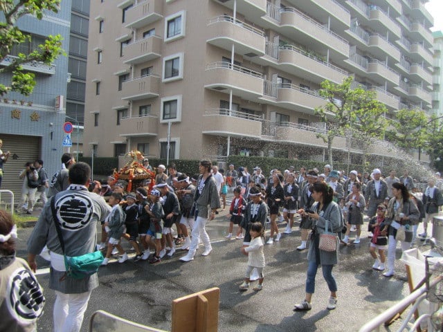 子供神輿大連合に向けて３