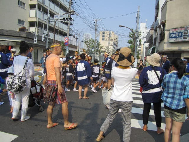 お父さんお母さんは応援！