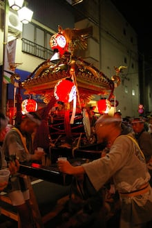 「ちょいちょい」結構シビレます～鮫洲八幡神社例大祭でお待ちしてま～す