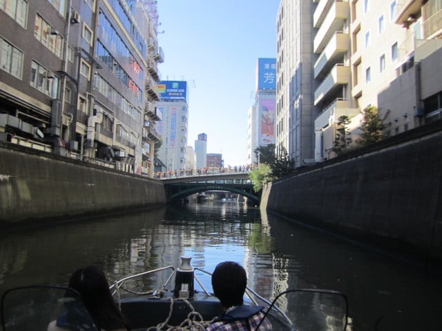 神田川水道橋