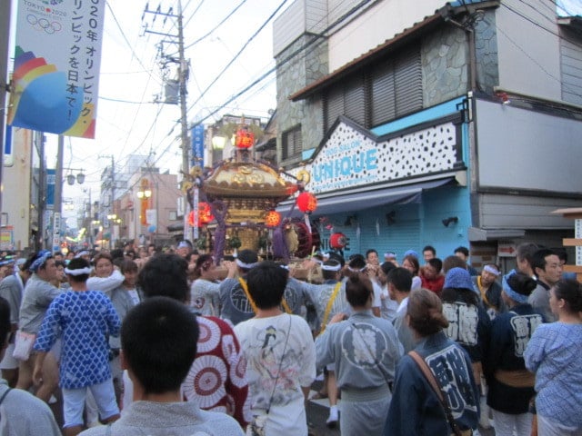 鮫洲八幡祭
