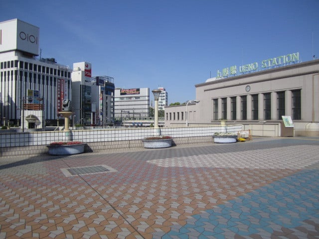 ＪＲ上野駅