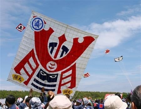 浜松祭　大凧