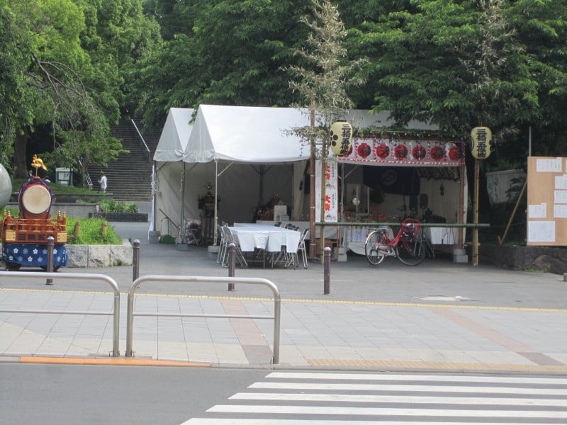 上野公園入口