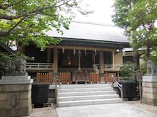 第六天榊神社社殿