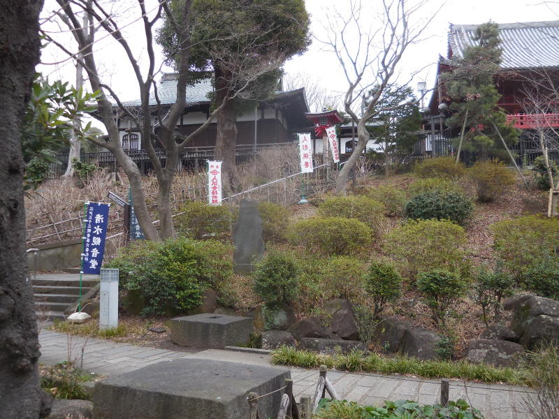 上野清水観音堂の下にある黒門跡
