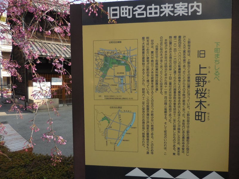 上野桜木町