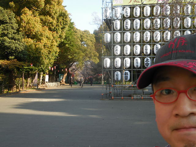 ３月３１日(平成２８年)朝の上野公園