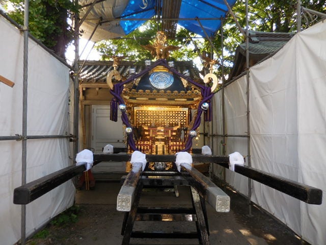 下谷神社宮神輿