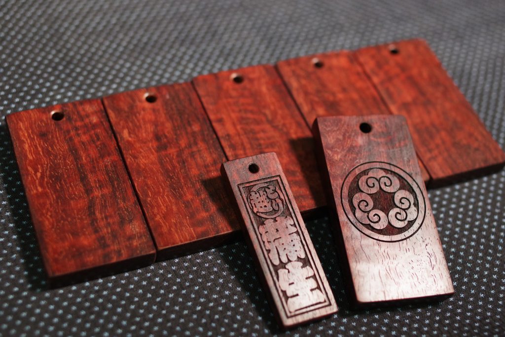 紅木の栃　木札　フダヤドットコム