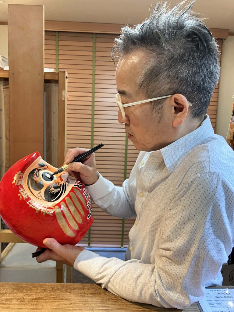 2025疫病退散感謝の眼入れ