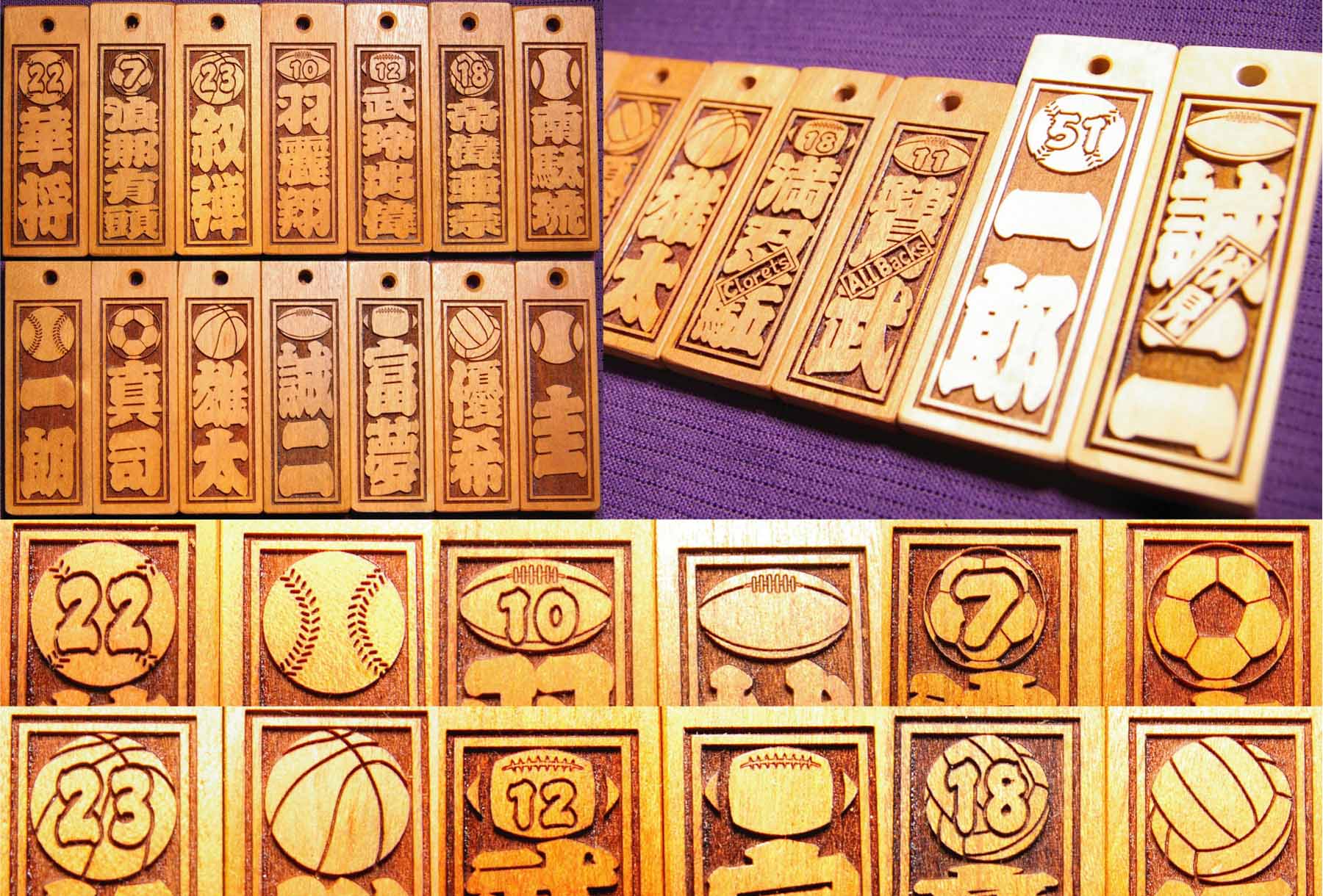 木札が表わす意味　デザイン的な家紋は、町人文化の発展による「粋」や「洒落」の象徴
